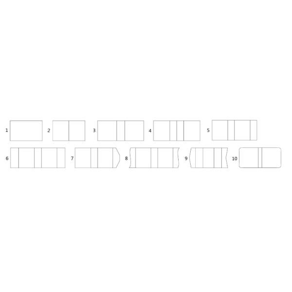 HX36 Highly Efficient Rounded Corner Hardcover Making Machine For Soft Spine And Irregular Board Edge Making Machine