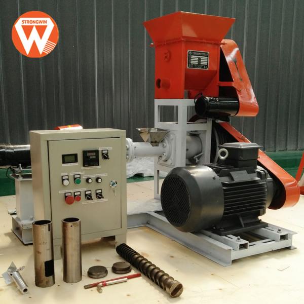Aquarium Fish Feed Extruder Machine For Fish Shrimp Farm High Efficiency