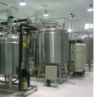 Automatic milk making machine Dairy Milk Processing Plant