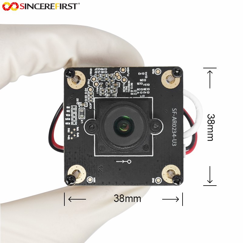 8mp FPV Camera Module Sony Imx334 Camera Module 4LANE MIPI