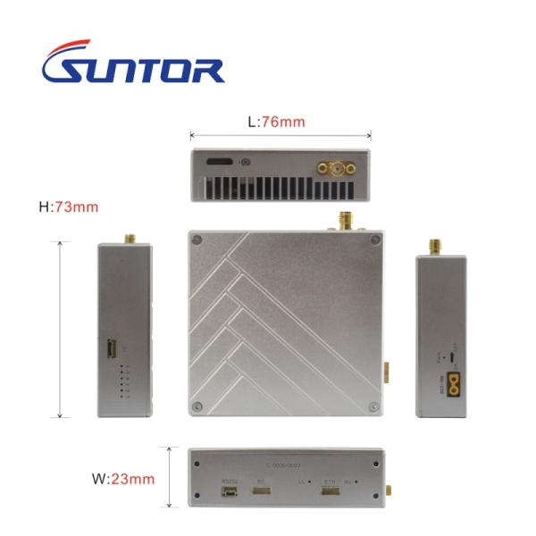 CD30HPT Wireless COFDM Video Transmitter And Receiver High Definition Multimedia Interface Camera 1080P Drone Video Type