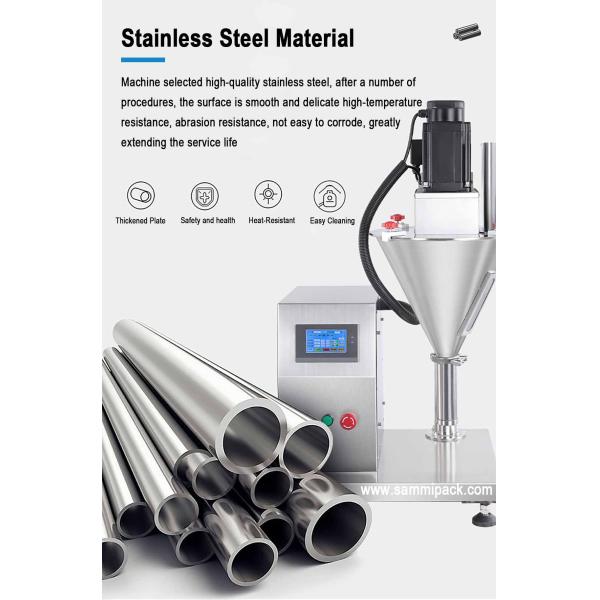 Wholesale Stainless Steel Multi-Function Semi Automatic Coffee Loading Machine Peptide Instant Pepper for Food Packaging