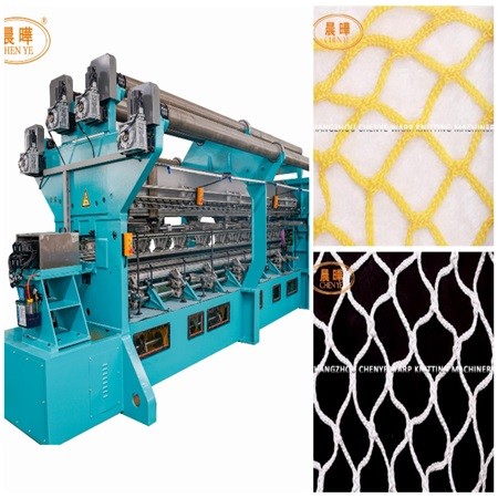 China Monofilament Deep Sea Aquaculture Cast Net Making Machine wholesale