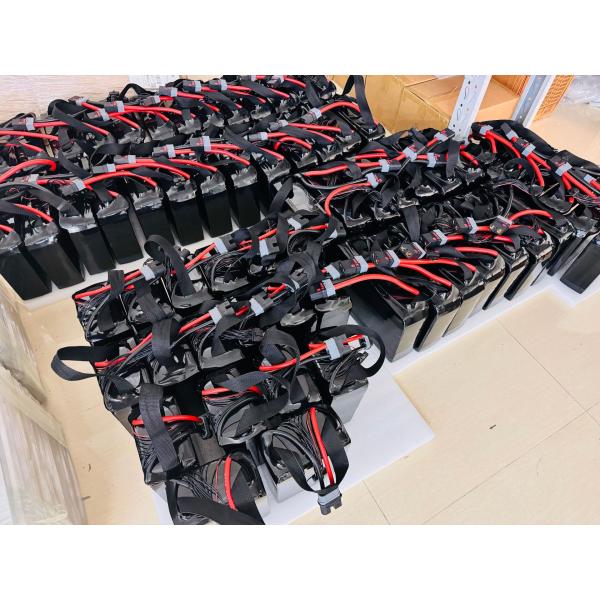CLF OEM ODM Factory-customized 66000mAh 66Ah 6S/12S/14S/18S high-density solid-state drone batteries