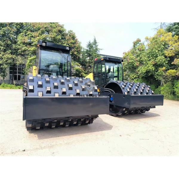 14 Ton Mechanical Single Drum Road Roller LT214B with Sheep Foot