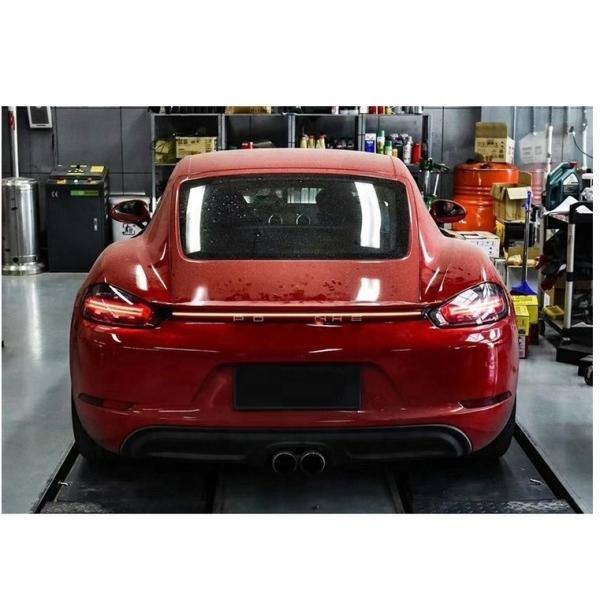 2016-2021 PORSCHE 718 LED Headlights LED Taillight For Cayman Boxster 982 807 417