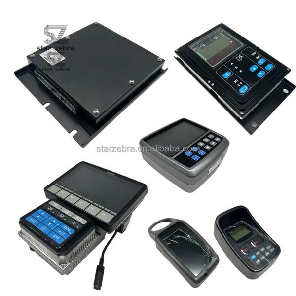 Cummins Komatsu Volvo Kobelco Excavator Electric Parts Display Panel Monitor Ecu Engine Control Unite with Online Support