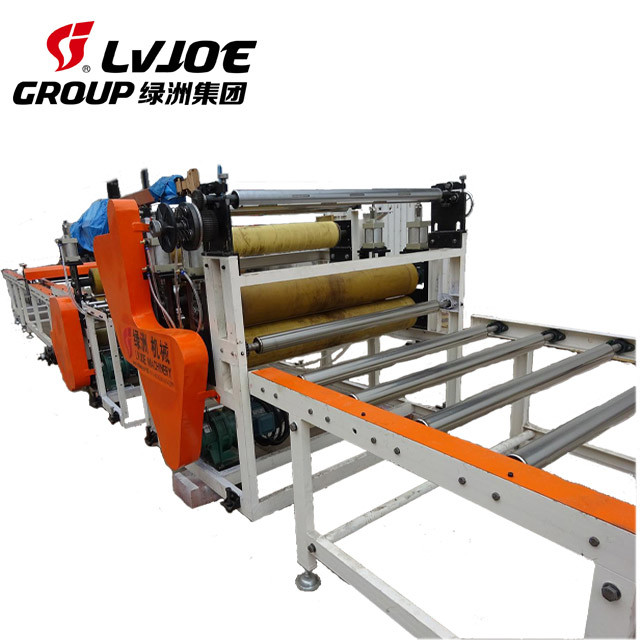 China 2-8 Million Output House Design PVC Film Gypsum Board Lamination Machine wholesale