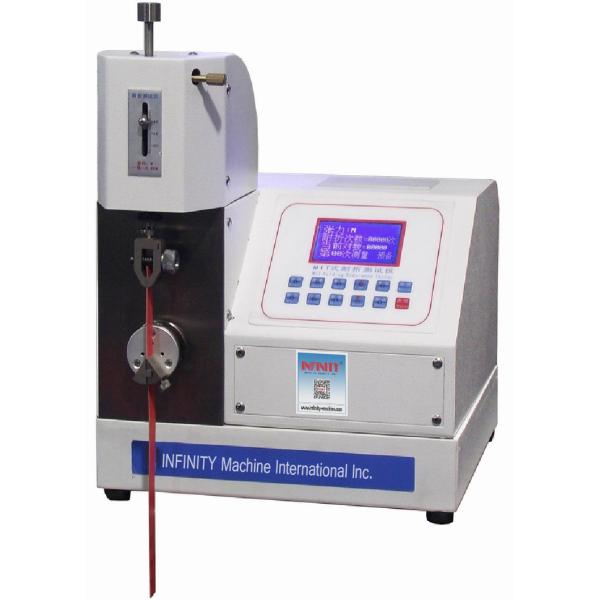 220 Volt 50 Hz Package Testing Equipment Paper Folding Endurance Tester 175±10 times/min