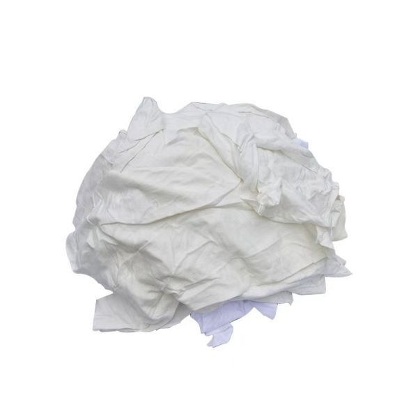 Towel Rags Mixcolor Rags White Towel Rags Cotton Yarn Bed Sheet Rags Mix Color Bed Sheet Rags High-Grade A 100 Cotton Light Colour Wiping Rags Cotton