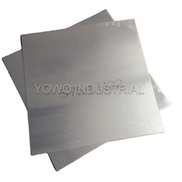 8.0mm 5052 H22 Mirror Polished Aluminum Sheet