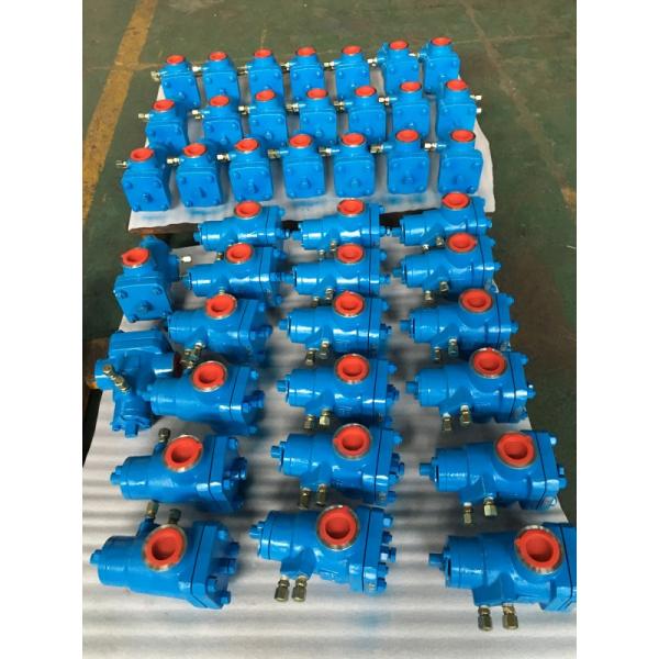 300LB Inverted Pressure Balance Lubricated Plug Valve