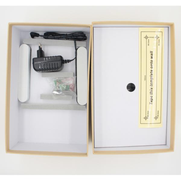 Wall Surface Mount 7 Inch No Buttons Android Touch Panel POE