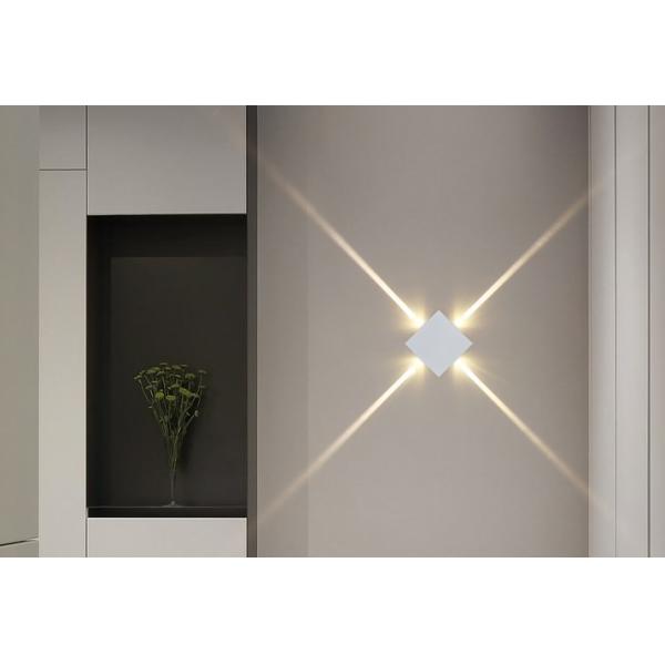 12w Outdoor Wall Mounted Led Lights Ip65 Lighting Area 3-5㎡