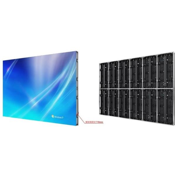 Indoor P1.5 P1.9mm Small Spacing LED Display 500 * 1000mm Lightweight Large-Sized Gstar II Series