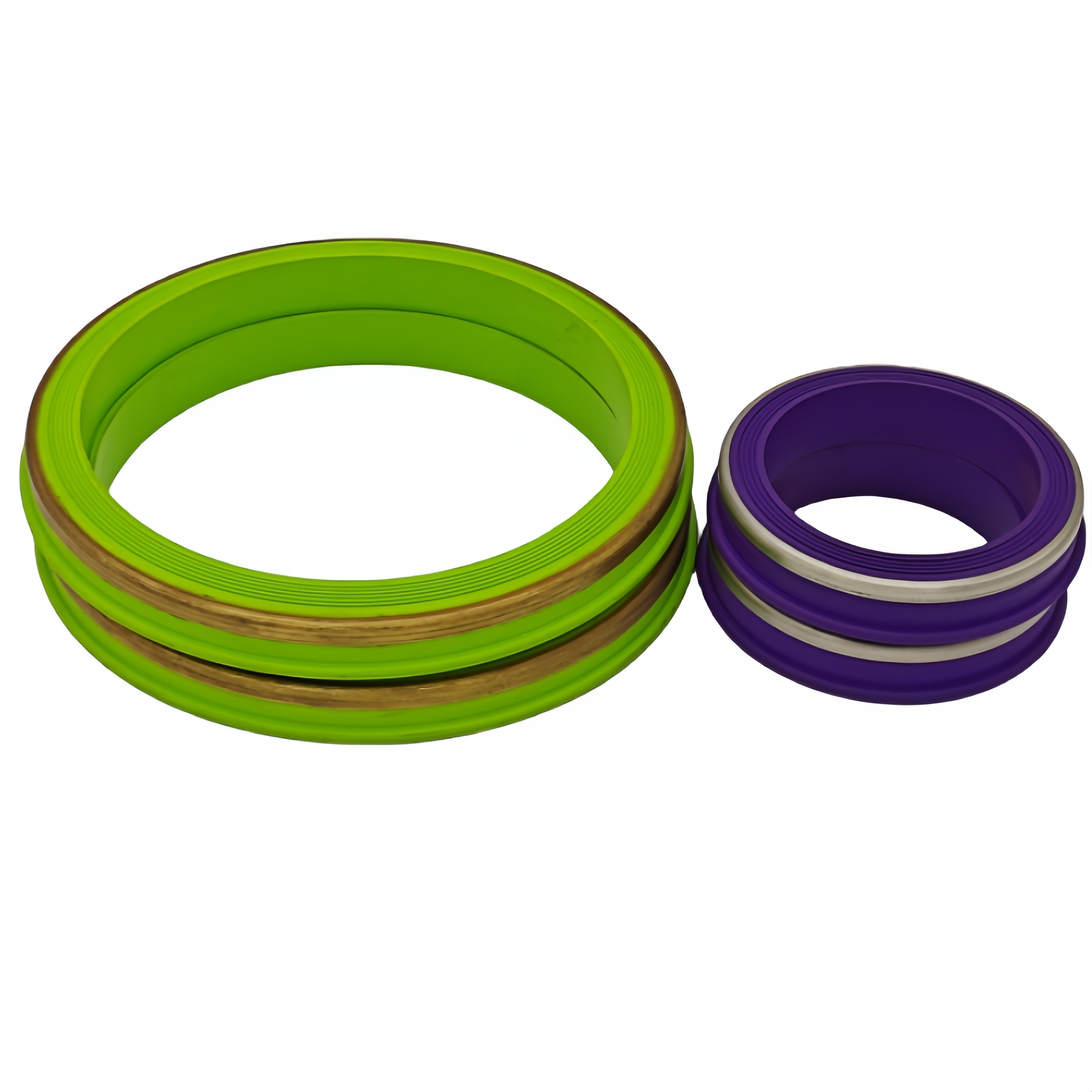 Purple 2'' 3'' 4'' 5'' NBR HNBR FKM PTFE Seals Ring Hammer Union Seal for Oil Industry