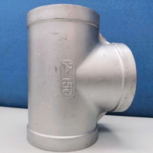 China Stainless Steel Pipe Fittings/ Stainless Steel Equal Tee High Quality wholesale
