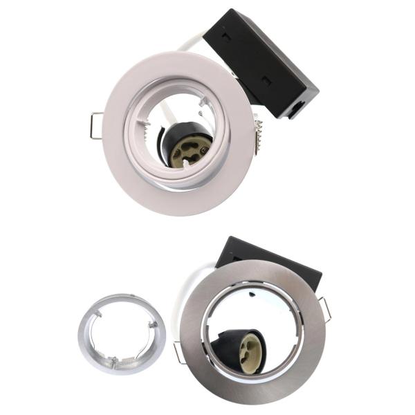 Commercial 5W Gu10 Spotlight Fixture Aluminum
