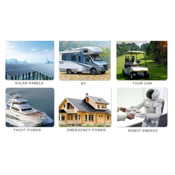 Phosphate LFP 12V 6Ah Motorcycle Lithium Battery Bluetooth Monitor