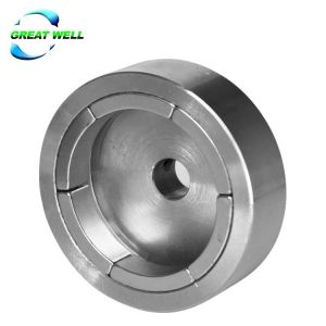 Zn Coating Linear Magnetic Coupling , SH UH Magnetic Clutch Assy