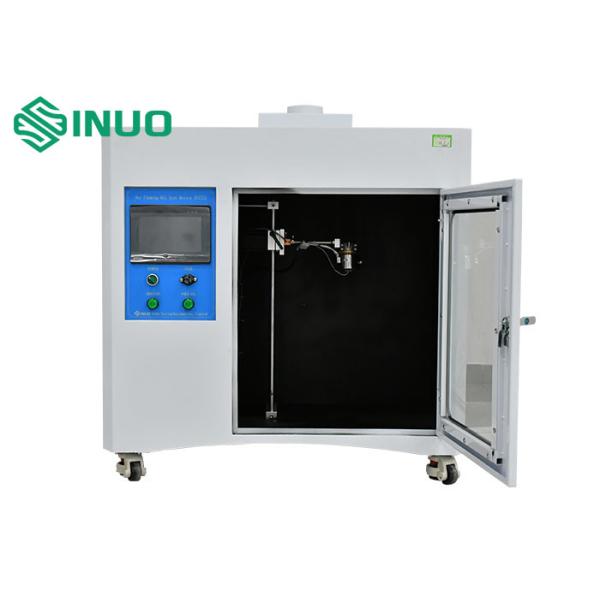 IEC 60950-1 Hot Flaming Oil Test Device Control For Test Flammable Liquids In Electronic Equipment