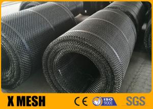 China 12mm Crimped Woven Wire Mesh 65Mn Steel Mining Screen Mesh wholesale