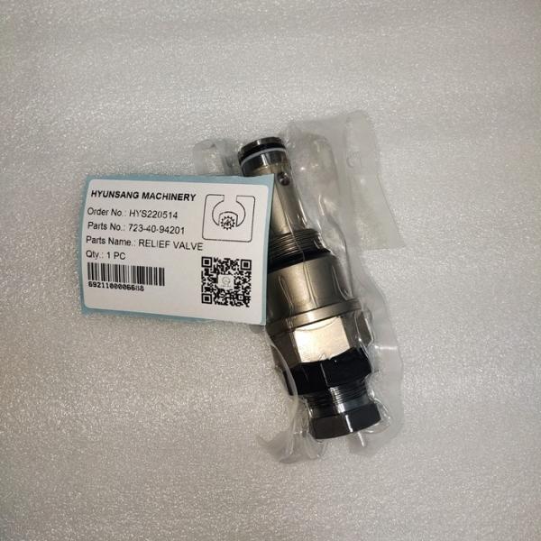 Relief Valve 723-40-94201 7234094201 For PC130 PC220-7 PC220LC-7