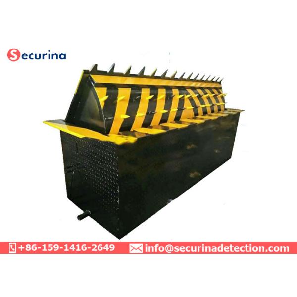 IP68 Waterproof A3 Steel Hydraulic Road Barriers AC220V For Parking Lot
