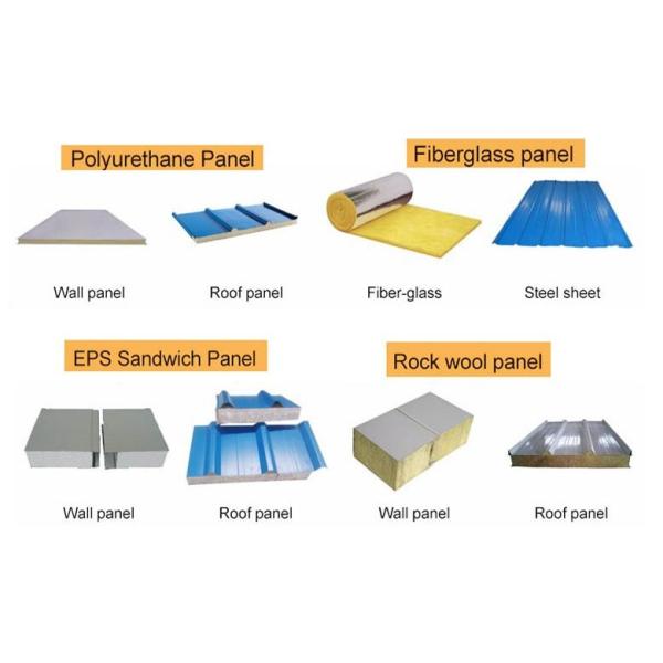 XDEM Prefabricated Light Steel Structure Storage Warehouse Buildings Workshop Villa Greenhouse
