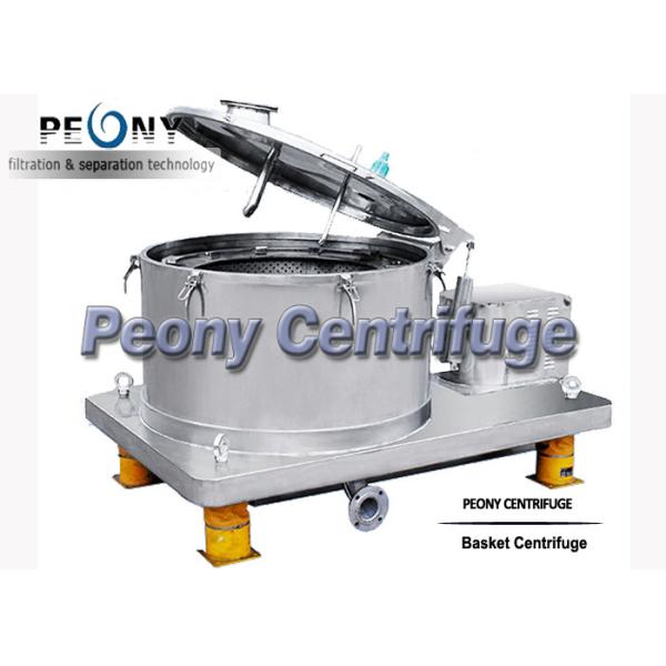 Plate Bag Lifting Discharge Food Separator - Centrifuge Banana Juice Centrifuge