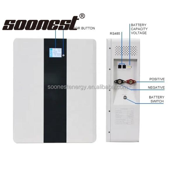 48V300Ah 15Kwh Lithium Battery Battery Terminal Connector For Lithium 48V 200Ah Lithium Ion Battery For 1000W 1500W Motor