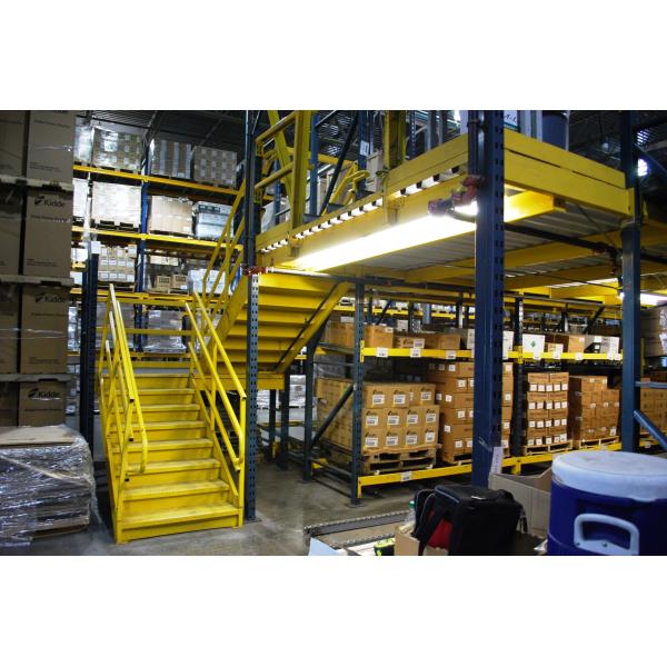 Multi-levels Storage & Hand Picking Rack Support Mezzanine