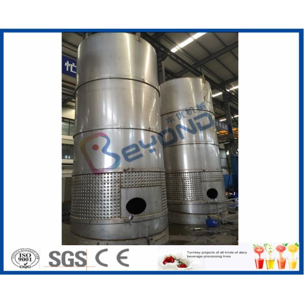 Smart Integrated Industrial Yogurt Making Machine For Dairy Production Line