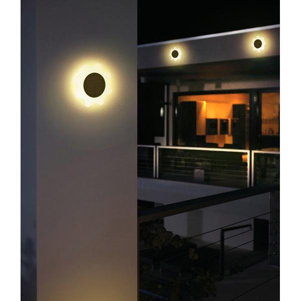 Flower Shape Solar Powered Garden Lights With IP67 For Swimming Pool Lighting