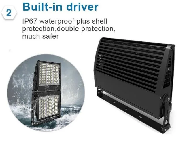 LED Flood Light IP67 5 Years Warranty, Free Replacement. Outdoor Waterproof For Arena Tennis Basebal Field Court Golf
