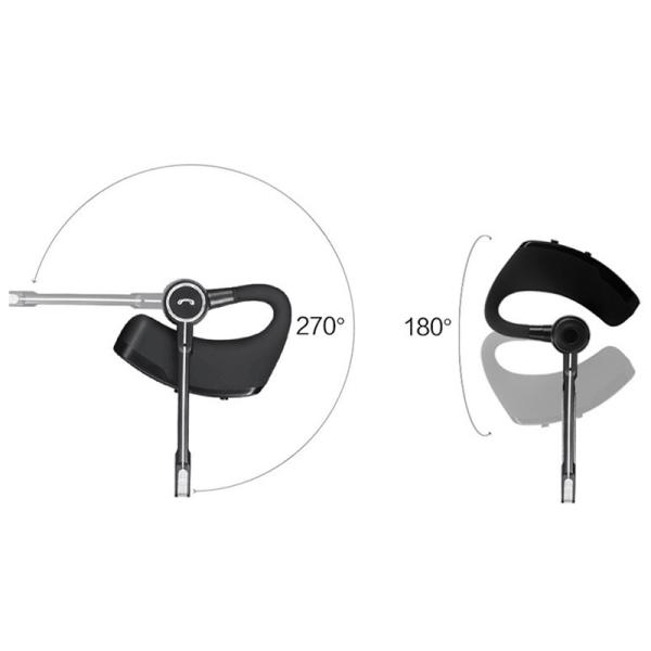 Bluetooth Headset Wireless Headphones Bluetooth Earphone Handsfree Headset Sprort Earphones Cordless Headphone Phone with Mic