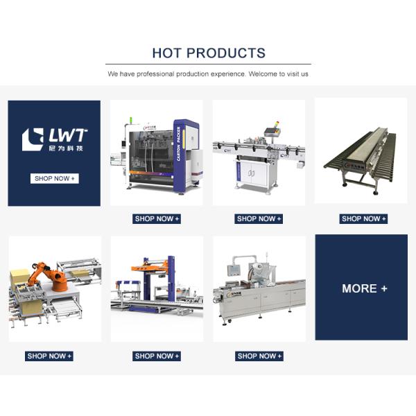 Food Packaging Palletizing Line Machine Industrial Servo Cartesian Palletizer