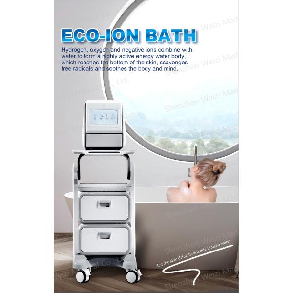 Anti Inflammatory Hydrogen Water Bath Machine For Cleansing / Wound Healing