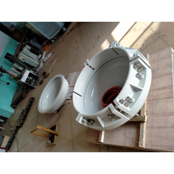 Sealing Hydrostatic 710mm Plastic Pipe End Caps 2 Mpa