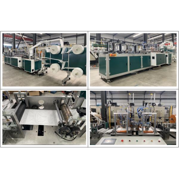 Ultrasonic Earloop N95 Non Woven Mask Making Machine