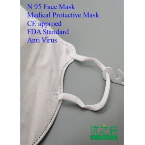 N95 Face Mask -- FFP2 Medical Protective Mask --Protective Mask