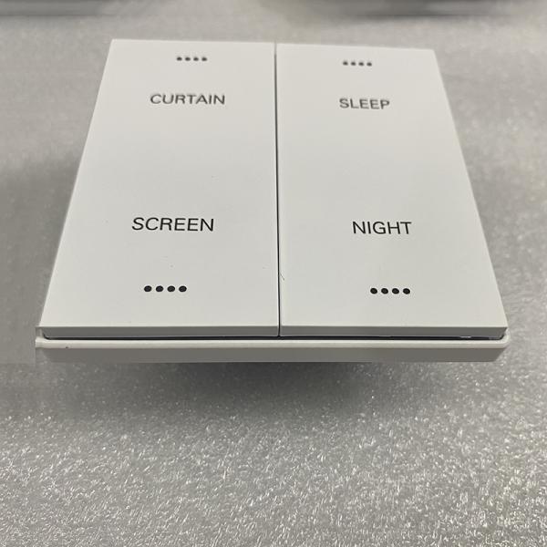 RoHS Wifi Dimmer Switch Wifi Controlled Switch For Home Apartment Hotel