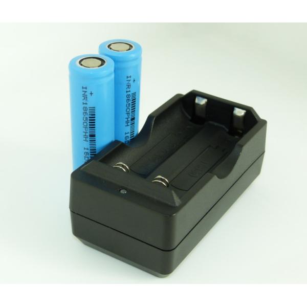 Two Channel 3.7 V Li Ion Wall Battery Charger US Plug Long Using Life