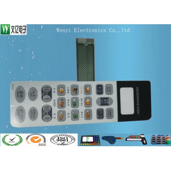 Nikto Backahesive Embossing Membrane Polydome Switch With ESD Shielding Layer