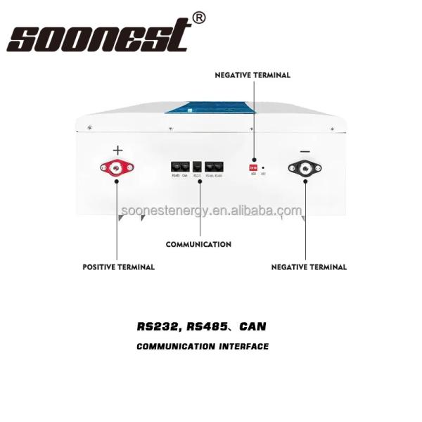 48V300Ah 15Kwh Lithium Battery Battery Terminal Connector For Lithium 48V 200Ah Lithium Ion Battery For 1000W 1500W Motor