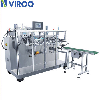 3 Side Sealing Flat Bags Facial Mask Packing Machine Adjustable Speed