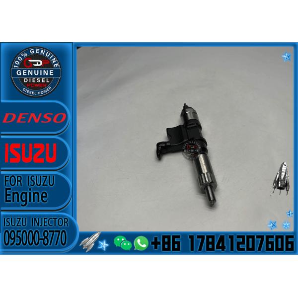 095000-8770 Good Quality Common Rail Diesel Fuel Injector 095000-8771 095000-8100 VG1038080007 VG1096080010