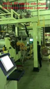 China Jwell PP/PS Thermoforming Sheet Extrusion line wholesale