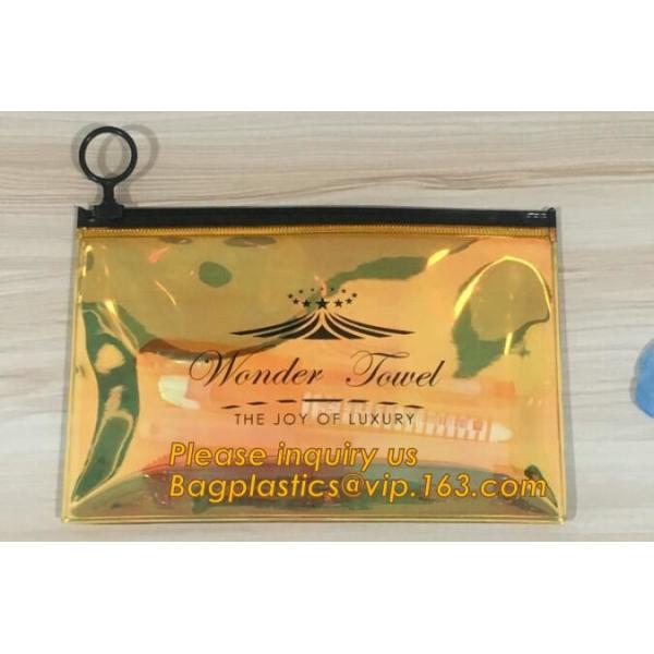 Hot Metallic Colorful Bagease Packaging Zipper Bubble Bag For Cosmetic Packaging,Zip lockkk Bubble Bags are Made of PET/CP
