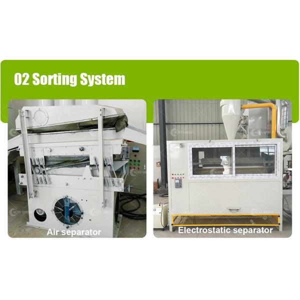 2022 Most Popular Cable Wire Recycling Machine for Customer Requirements